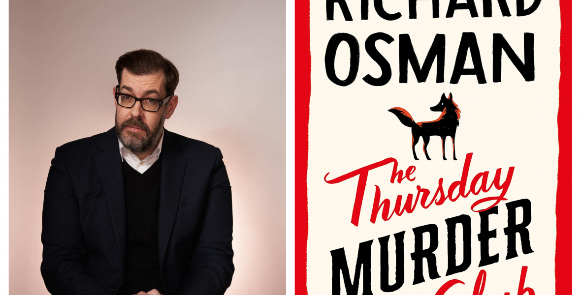 Sorra dönti az eladási rekordokat Richard Osman első könyve
