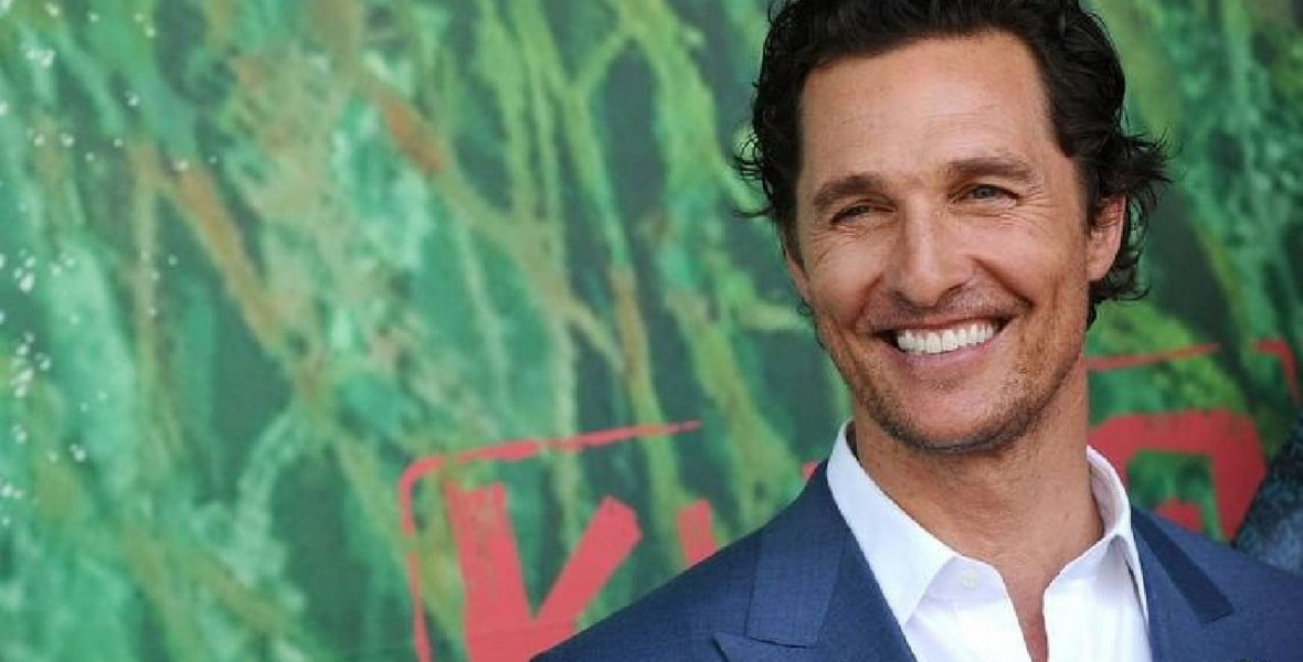 Matthew McConaughey zenelistát csatolt az élettörténetéhez