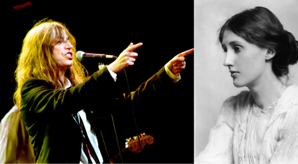 Nézd meg, ahogy Patti Smith Virginia Woolf egyik könyvéből olvas fel